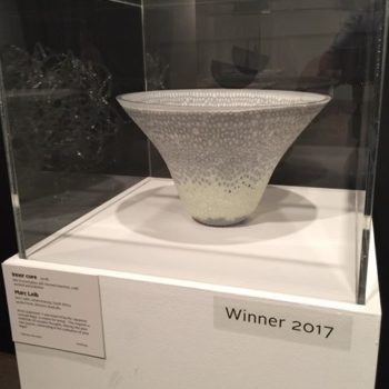Art Glass Studio’s own Marc Leib announced as winner of the 2017 Tom Malone Prize